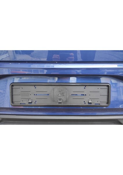 Takmatik Siyah Oto Plakalık 2 Adet Ön ve Arka modelleri