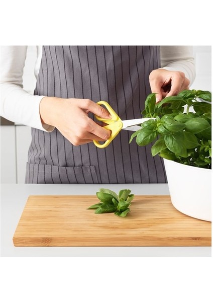 Kvalıfıcera Sarı Mutfak Makası 16 cm
