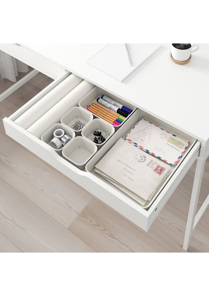 Nojıg Bej 15 x 20 x 5 cm Kutu -White