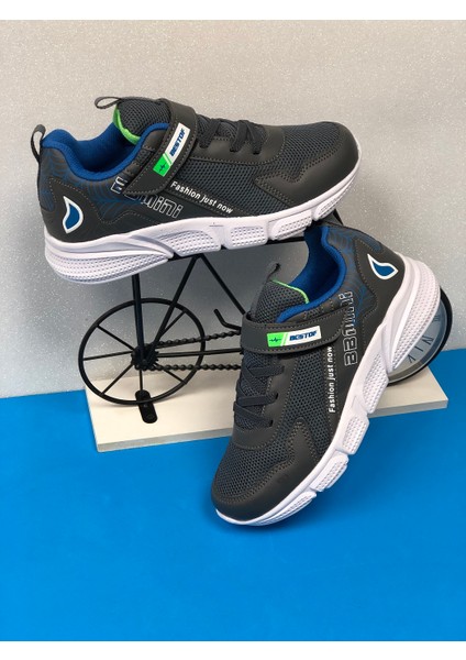 Tam Ortopedik Hava Alan Kız Erkek Çocuk Spor Ayakkabı