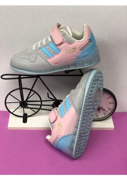 Kafkaslar Ayakkabı Ortopedik Sneakers Kız Erkek Çocuk Spor Ayakkabı