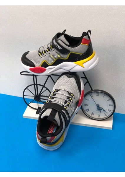 Kafkaslar Tam Ortopedik Yeni Sezon Kız Erkek Çocuk Spor Ayakkabı