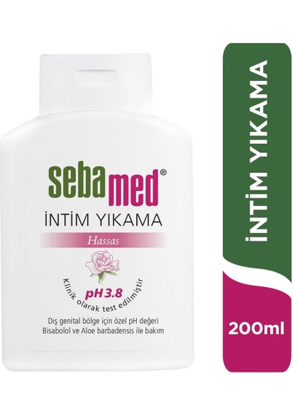 Intime Likid Genital Bölge Temizleyici 200ML