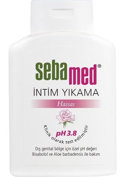 Intime Likid Genital Bölge Temizleyici 200ML