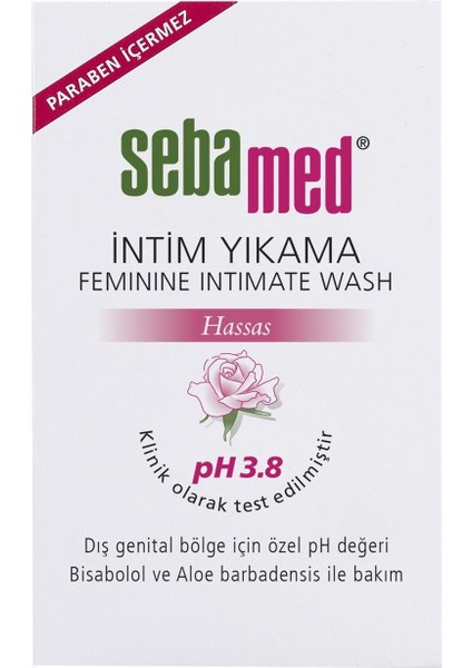 Intime Likid Genital Bölge Temizleyici 200ML