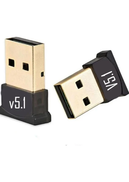 Bluetooth 5.1 USB Adaptör Dongle Wifi Bluetooth Bağlantı Yeni Sürüm