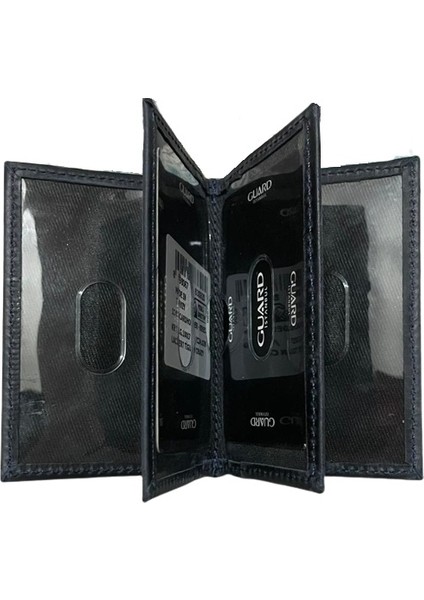 Guard Kredi Kartlıklı Cüzdan Deri Kadın Erkek Kartlık 10 Bölmeli Mini Cüzdan fiyatları