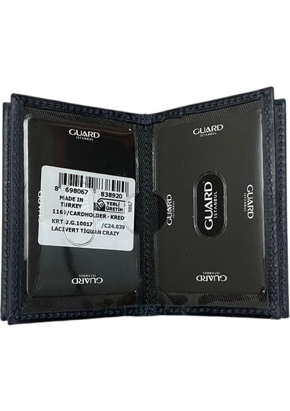 Guard Kredi Kartlıklı Cüzdan Deri Kadın Erkek Kartlık 10 Bölmeli Mini Cüzdan modelleri