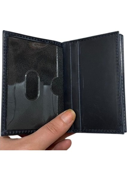 Guard Kredi Kartlıklı Cüzdan Deri Kadın Erkek Kartlık 10 Bölmeli Mini Cüzdan indirimleri