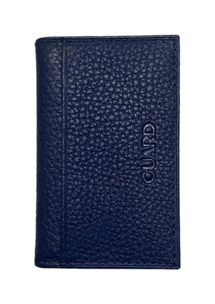 Guard Kredi Kartlıklı Cüzdan Deri Kadın Erkek Kartlık 10 Bölmeli Mini Cüzdan