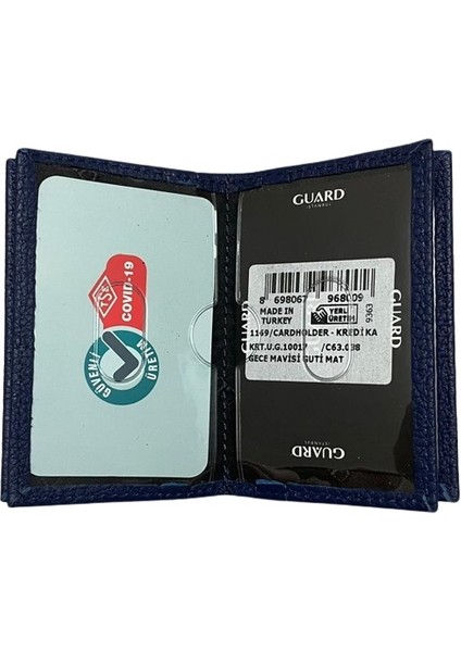 Guard Kredi Kartlıklı Cüzdan Deri Kadın Erkek Kartlık 10 Bölmeli Mini Cüzdan modelleri