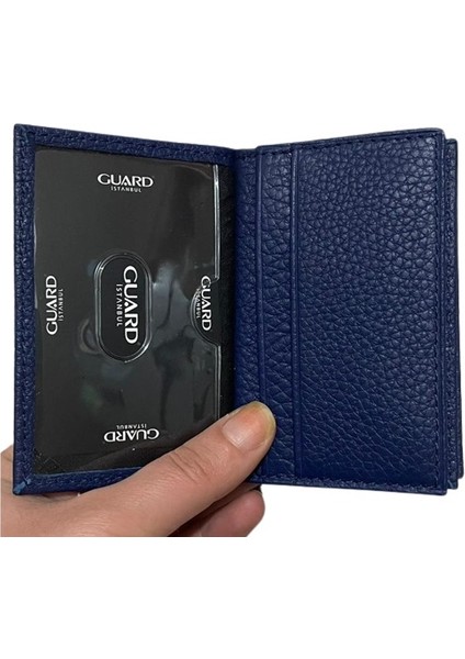 Guard Kredi Kartlıklı Cüzdan Deri Kadın Erkek Kartlık 10 Bölmeli Mini Cüzdan fırsatları