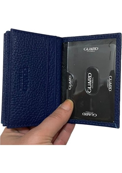 Guard Kredi Kartlıklı Cüzdan Deri Kadın Erkek Kartlık 10 Bölmeli Mini Cüzdan indirimleri