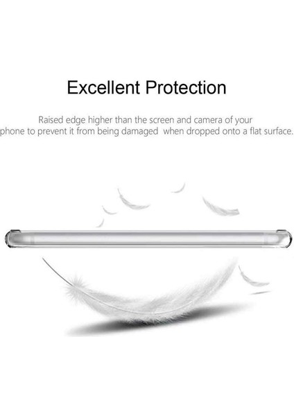 Apple iPhone Se 3 2022 360 Derece Kılıf Şeffaf Silikon Ön Arka