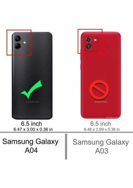 Samsung A04 360 Derece Kılıf Şeffaf Silikon Ön Arka fiyatları