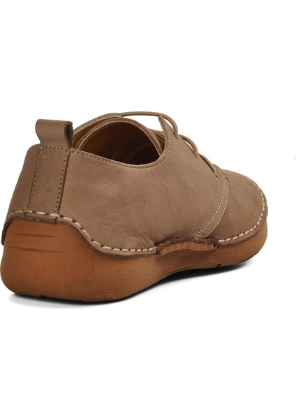 33503 Vizon Nubuk Deri Kadın Günlük Ayakkabı fırsatları