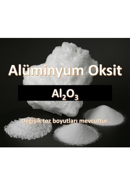 Ege Nanotek Alüminyum Oksit F220 - AL2O3 - 53-75MIKRON - 10 kg