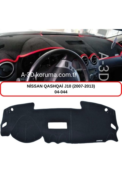 Nissan Qashqai J10 (2007-2013) Torpido Koruması / Halısı / Örtüsü / Kılıfı