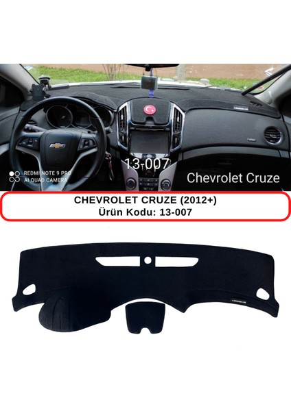 Chevrolet Cruze (2012+) Torpido Koruma Kılıfı 3d Koruyucu Halı Örtü