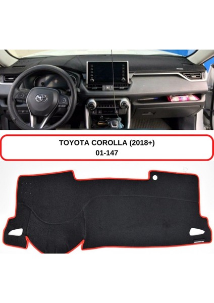 Toyota Corolla (2019+) Torpido Koruması / Halısı / Örtüsü / Kılıfı