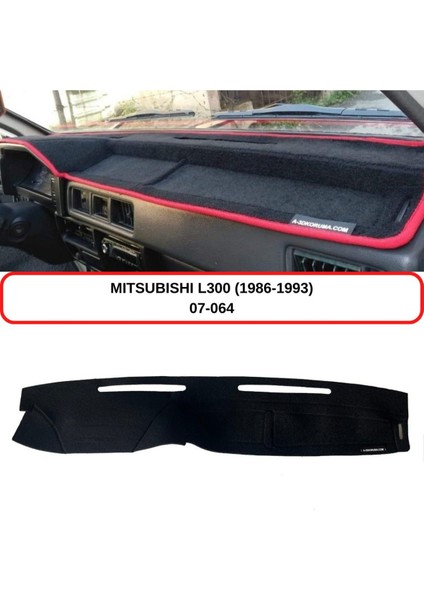 Mıtsubıshı L-300 (1986-1993) Torpido Koruması / Halısı / Örtüsü / Kılıfı