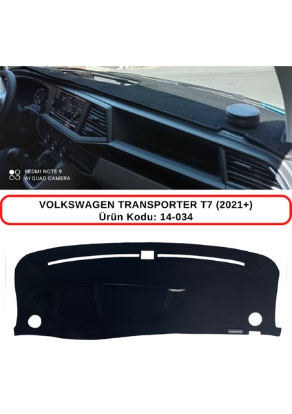 Volkswagen Transporter T7 (2021+) Torpido Koruması / Halısı / Örtüsü / Kılıfı