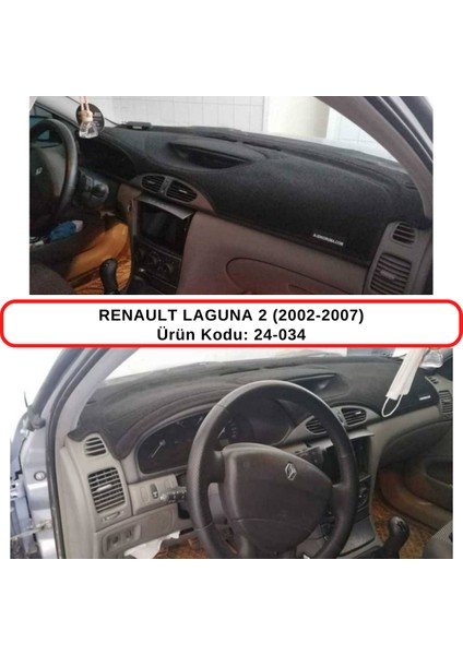 Renault Laguna Iı (2) (2002-2007) Torpido Koruması / Halısı / Örtüsü