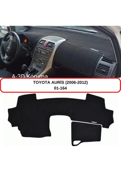 Toyota Auris (2006-2012) Torpido Koruması / Halısı / Örtüsü / Kılıfı