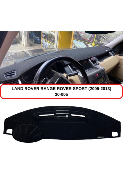 Land Rover Range Rover Sport (2005-2013) L320 Torpido Koruması / Halısı / Örtüsü