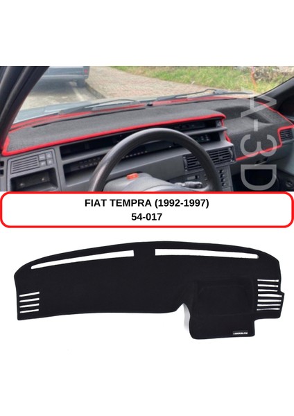 Fiat Tempra (1992-1997) Torpido Koruma Kılıfı / 3d Koruyucu Halı / Örtü