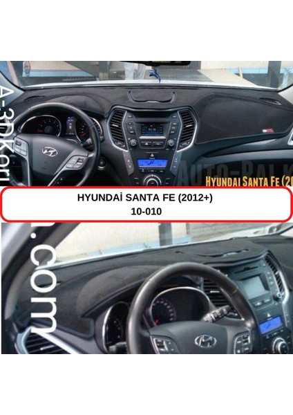 Hyundai Santa Fe (2012+) Torpido Koruma Kılıfı 3d Koruyucu Halı Örtü