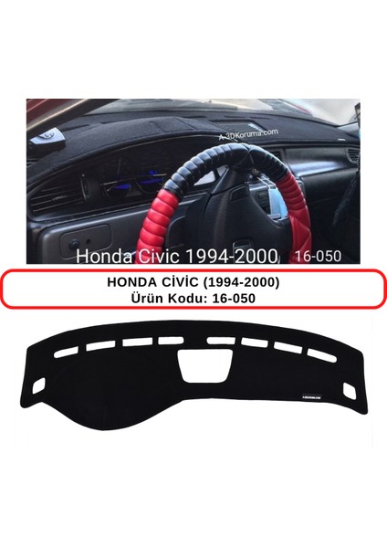 Honda Civic (1994-2000) Torpido Koruma Kılıfı 3d Koruyucu Halı Örtü