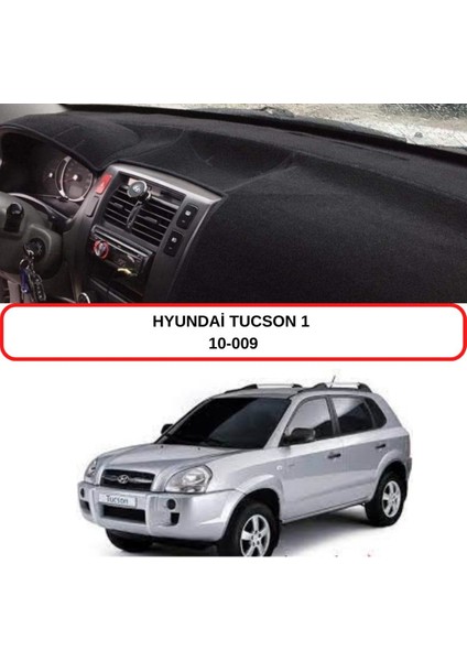 Hyundai Tucson 1 Torpido Koruma Kılıfı 3d Koruyucu Halı Örtü