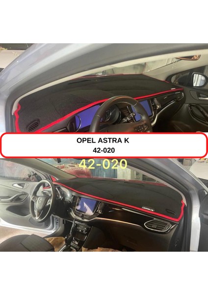 Opel Astra K Torpido Koruma Kılıfı 3d Koruyucu Halı Örtü