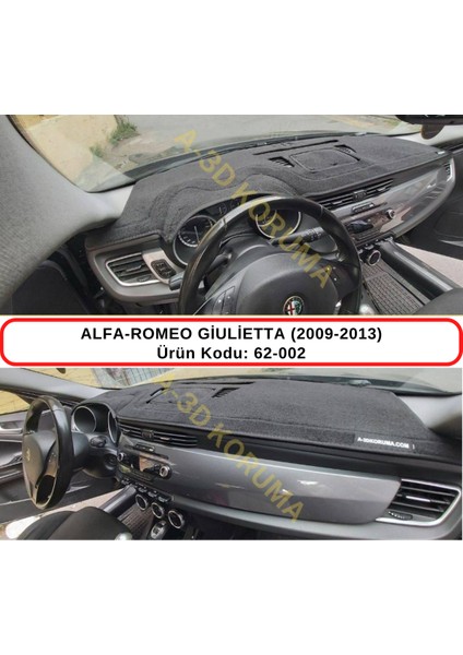Alfa-Romeo Giulietta (2009-2013) Torpido Koruması / Halısı / Örtüsü