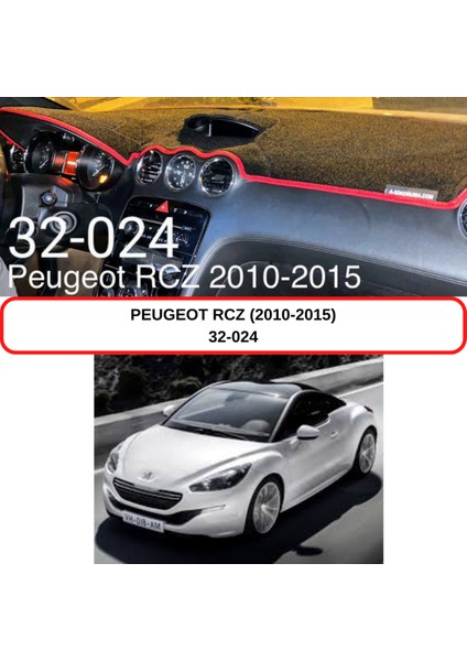 Peugeot Rcz (2010-2015) Torpido  Koruması / Halısı / Örtüsü