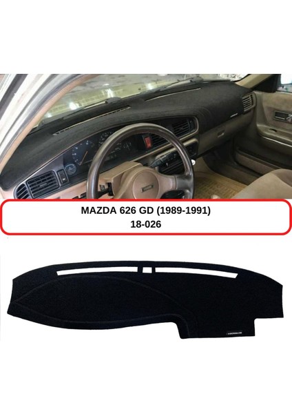 Mazda 626 Gd (1988-1991) Torpido Koruması / Halısı / Örtüsü