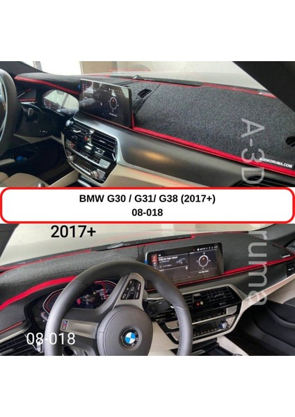 Bmw G30 G31 G38 (2017+) Torpido Koruma Kılıfı 3d Koruyucu Halı Örtü