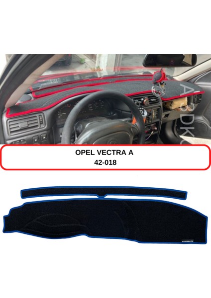 Opel Vectra A Torpido Koruma Kılıfı 3d Koruyucu Halı Örtü