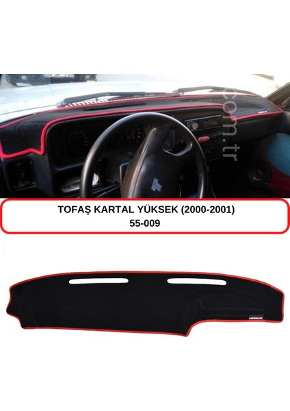 Tofaş Kartal Yüksek Göğüs Torpido Koruma Kılıfı 3d Koruyucu Halı Örtü