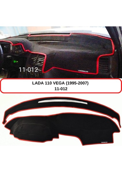 Lada 110 Vega (1995-2007) Torpido Koruma Kılıfı 3d Koruyucu Halı Örtü