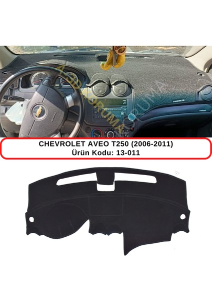 Chevrolet Aveo (2006-2011) Torpido Koruması / Halısı / Örtüsü / Kılıfı