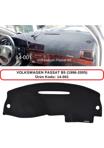 Volkswagen Passat (1996-2005) Torpido Koruma Kılıfı 3d Koruyucu Halı Örtü