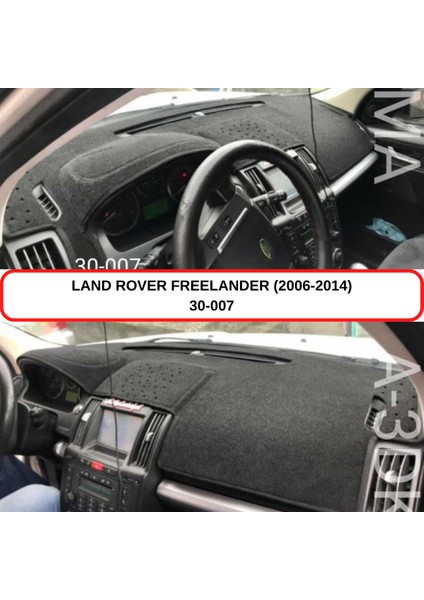 Land Rover Freelander (2006-2014) Torpido Koruma Kılıfı 3d Koruyucu Halı Örtü