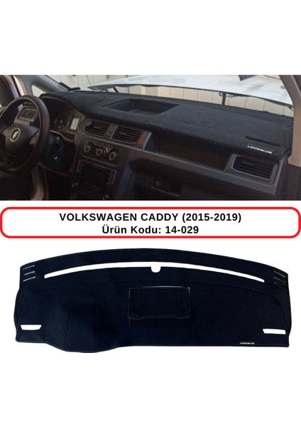 Volkswagen Caddy (2015-2019) Torpido Koruması / Halısı / Örtüsü / Kılıfı
