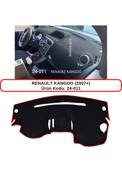 Renault Kangoo (2007+) Torpido Koruması / Halısı / Örtüsü
