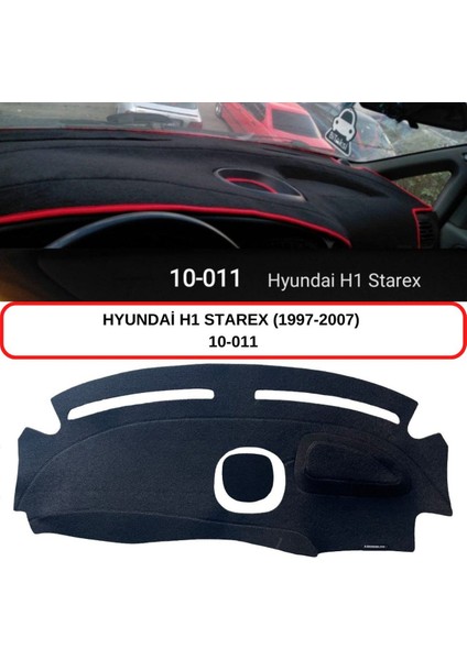 Hyundai H1 Starex (1997-2007) Torpido Koruma Kılıfı 3d Koruyucu Halı Örtü