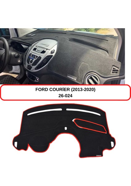 Ford Courier (2013-2020) Torpido Koruması / Halısı / Örtüsü