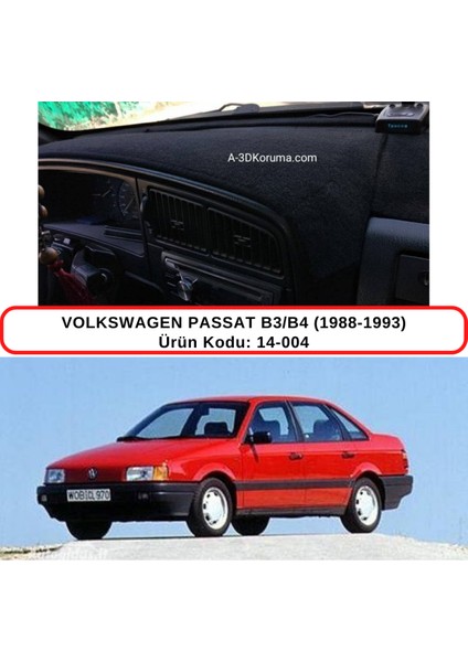 Volkswagen Passat B3 / B4 (1988-1993) Torpido Koruması / Halısı / Örtüsü / Kılıfı