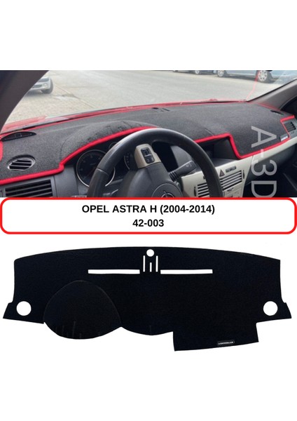 Opel Astra H (2003-2014) Torpido Koruması / Halısı / Örtüsü